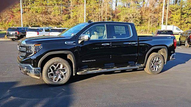 new 2025 GMC Sierra 1500 car, priced at $55,770