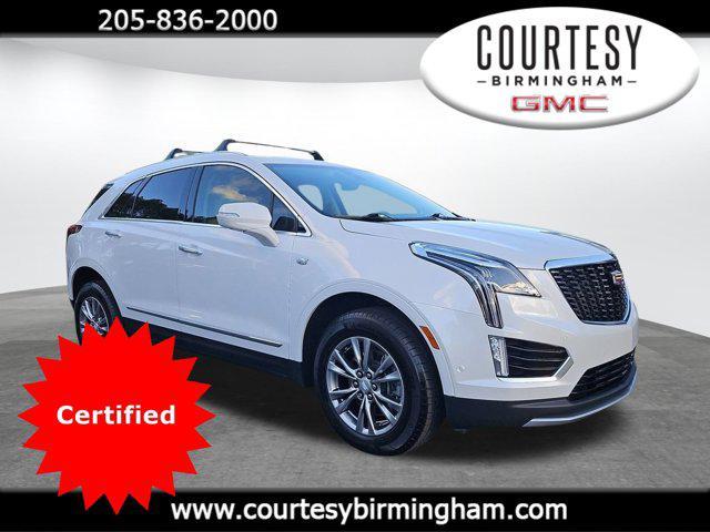 used 2021 Cadillac XT5 car, priced at $37,000