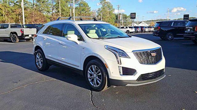 used 2021 Cadillac XT5 car, priced at $38,000