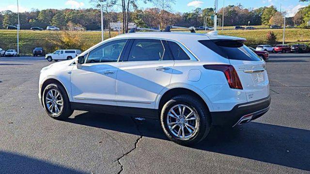 used 2021 Cadillac XT5 car, priced at $38,000