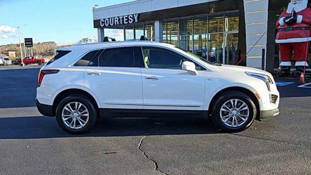 used 2021 Cadillac XT5 car, priced at $38,000