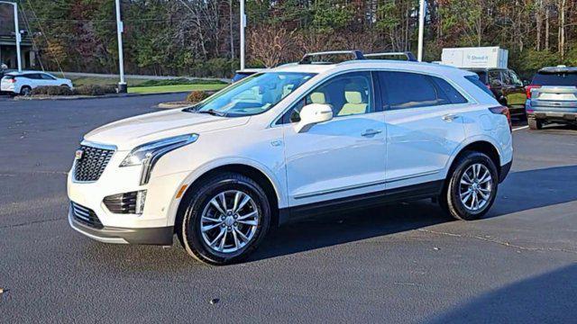 used 2021 Cadillac XT5 car, priced at $38,000