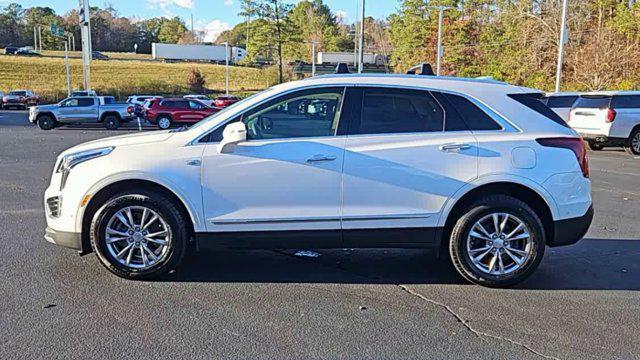 used 2021 Cadillac XT5 car, priced at $38,000