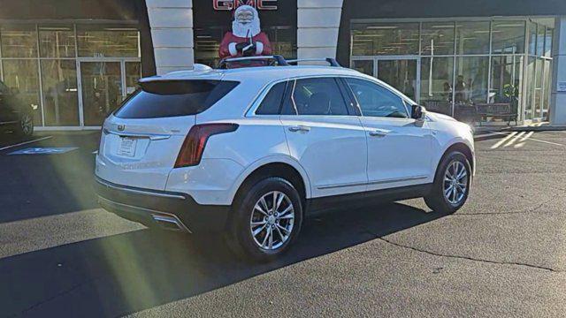 used 2021 Cadillac XT5 car, priced at $38,000