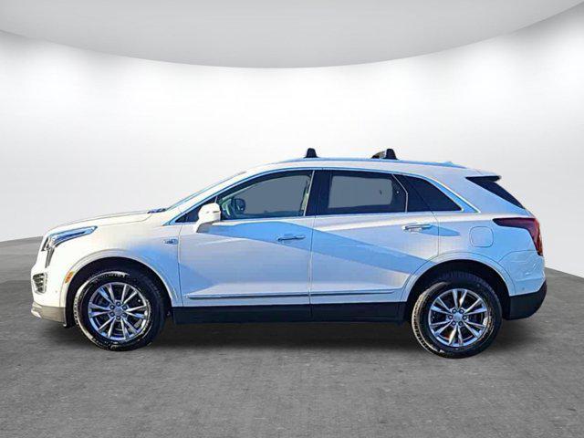 used 2021 Cadillac XT5 car, priced at $36,000