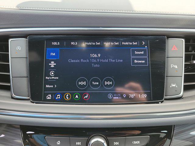 used 2022 Buick Enclave car, priced at $35,000