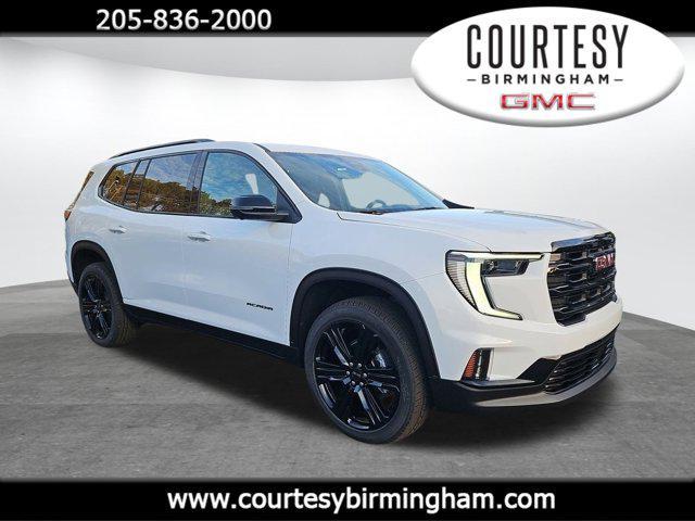 new 2025 GMC Acadia car, priced at $48,630