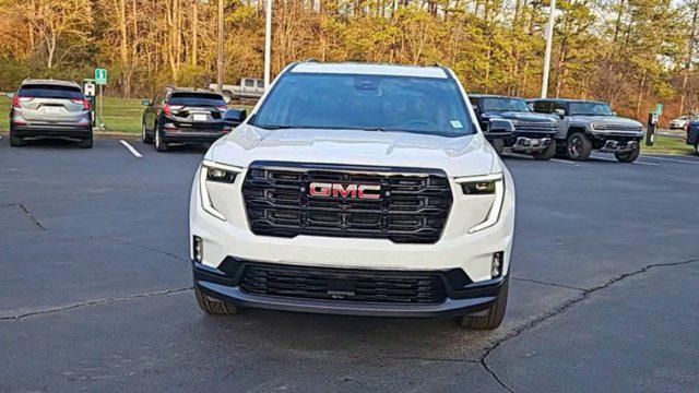 new 2025 GMC Acadia car, priced at $51,630