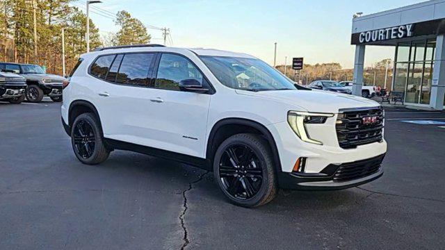 new 2025 GMC Acadia car, priced at $51,630