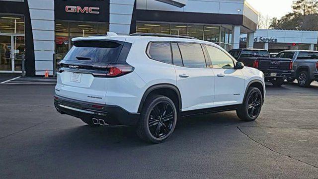 new 2025 GMC Acadia car, priced at $51,630