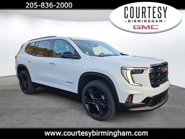 new 2025 GMC Acadia car, priced at $51,630