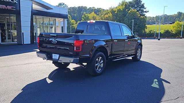 used 2018 Ford F-150 car, priced at $32,000