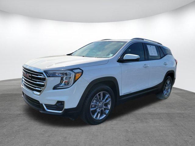 used 2022 GMC Terrain car, priced at $28,000