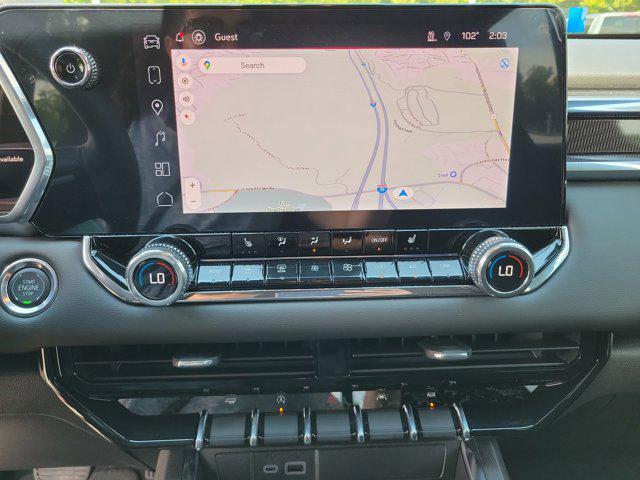 new 2025 GMC Canyon car, priced at $38,988