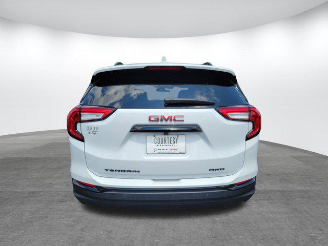 used 2024 GMC Terrain car, priced at $32,000