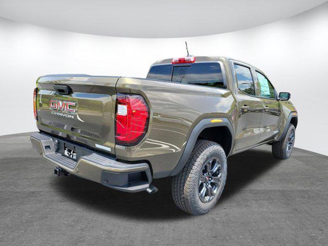 new 2025 GMC Canyon car, priced at $37,757