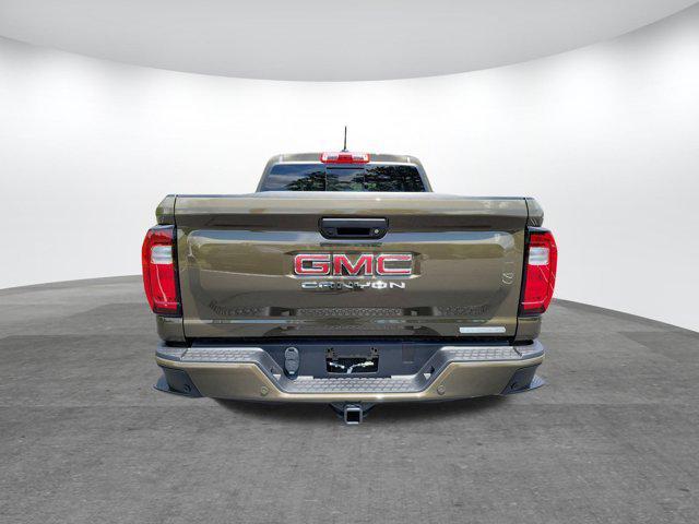 new 2025 GMC Canyon car, priced at $37,757