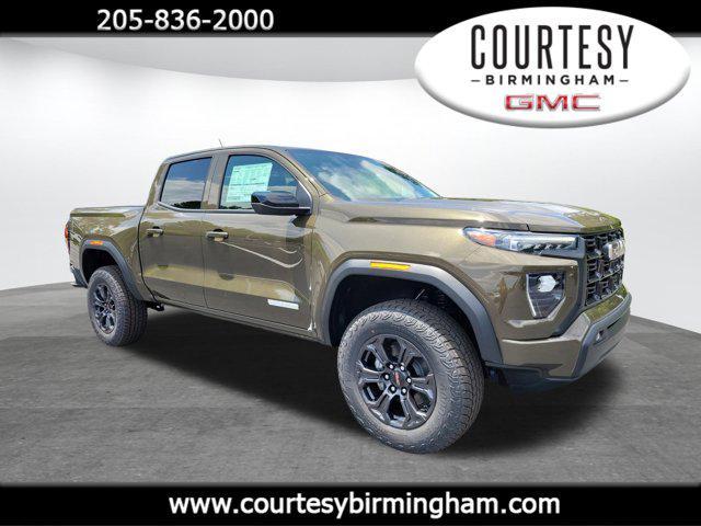 new 2025 GMC Canyon car, priced at $37,757