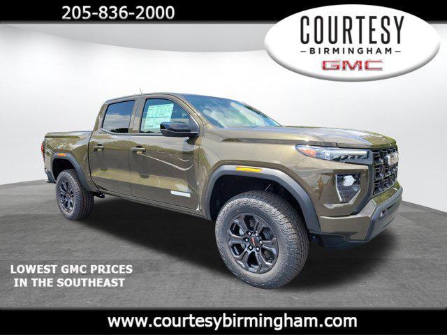 new 2025 GMC Canyon car, priced at $37,835