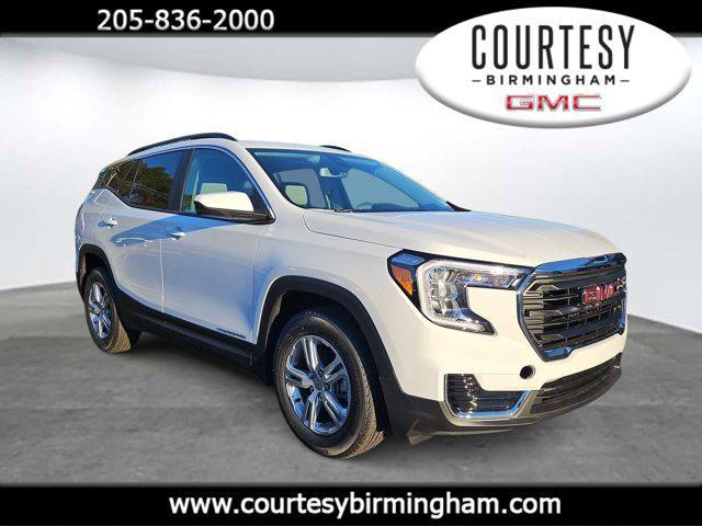 new 2024 GMC Terrain car