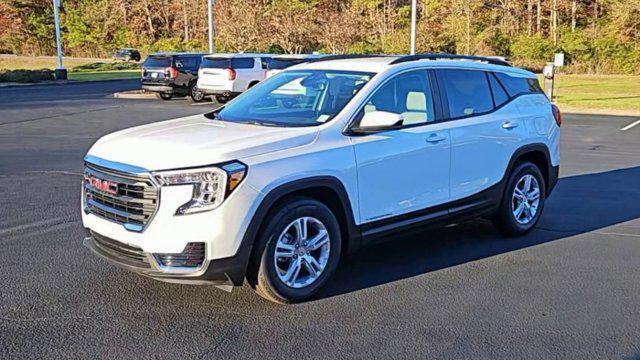 new 2024 GMC Terrain car