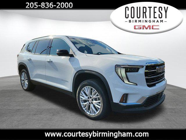 new 2025 GMC Acadia car, priced at $44,220