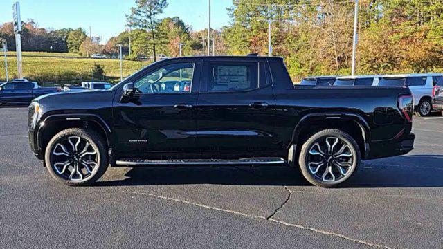 new 2025 GMC Sierra EV car, priced at $93,585