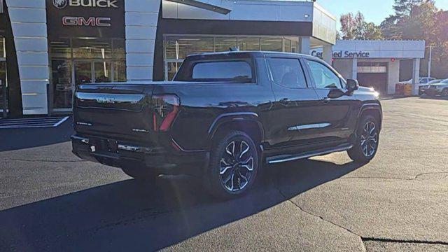 new 2025 GMC Sierra EV car, priced at $93,585