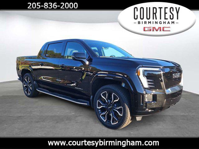 new 2025 GMC Sierra EV car, priced at $93,585