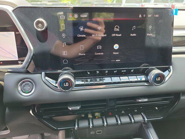 new 2025 GMC Canyon car, priced at $39,281