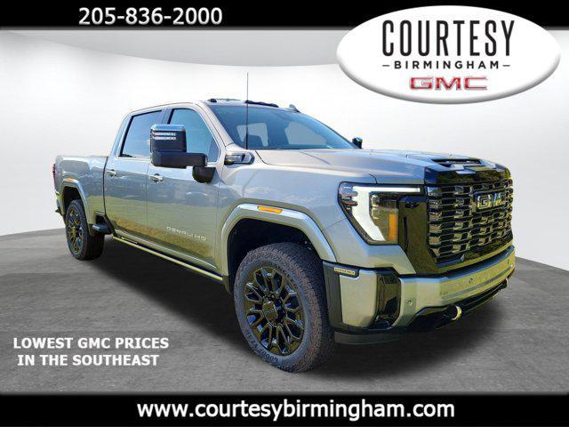 new 2025 GMC Sierra 2500 car, priced at $100,605