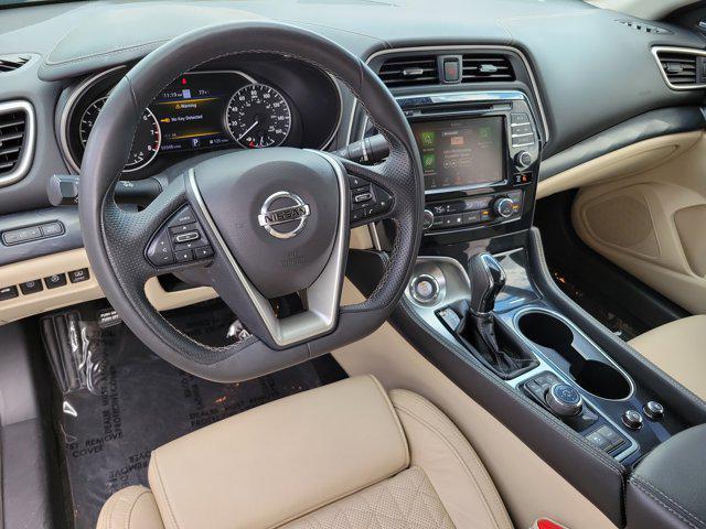 used 2022 Nissan Maxima car, priced at $29,000