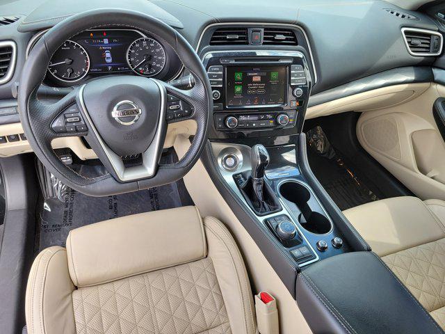 used 2022 Nissan Maxima car, priced at $29,000