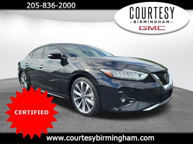 used 2022 Nissan Maxima car, priced at $29,000