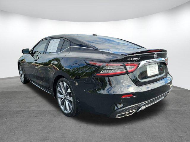 used 2022 Nissan Maxima car, priced at $29,000