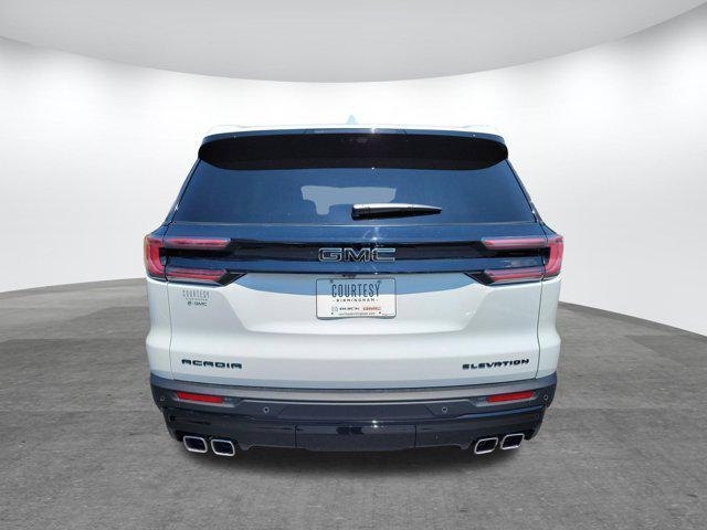 new 2026 GMC Acadia car, priced at $52,575