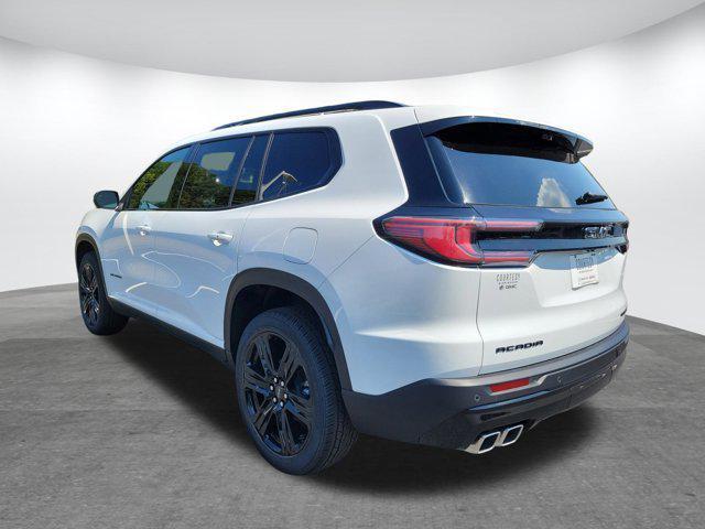 new 2026 GMC Acadia car, priced at $52,575