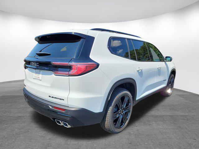 new 2026 GMC Acadia car, priced at $52,575