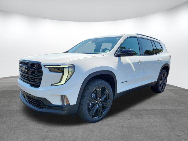new 2026 GMC Acadia car, priced at $52,575
