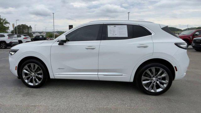 used 2021 Buick Envision car, priced at $36,000