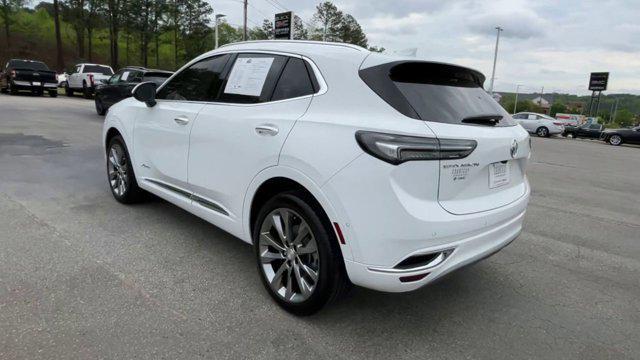 used 2021 Buick Envision car, priced at $36,000