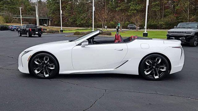 used 2024 Lexus LC 500 car, priced at $105,000