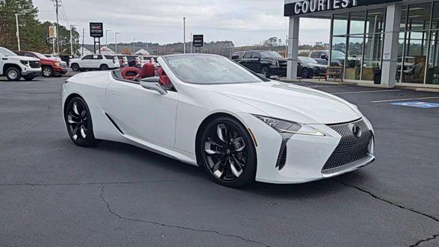 used 2024 Lexus LC 500 car, priced at $105,000