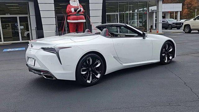 used 2024 Lexus LC 500 car, priced at $105,000