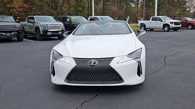 used 2024 Lexus LC 500 car, priced at $105,000