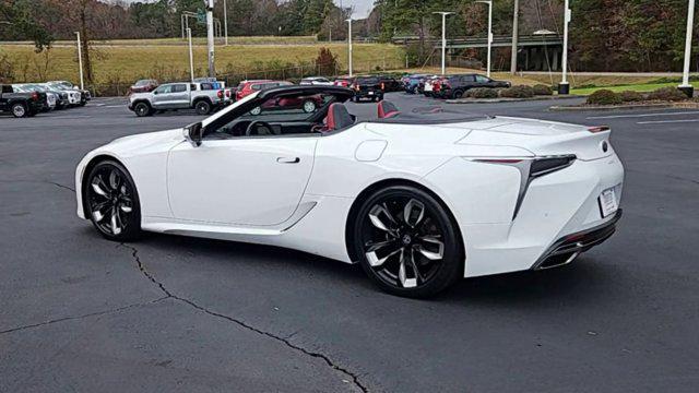 used 2024 Lexus LC 500 car, priced at $105,000