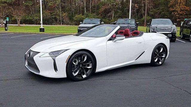 used 2024 Lexus LC 500 car, priced at $105,000