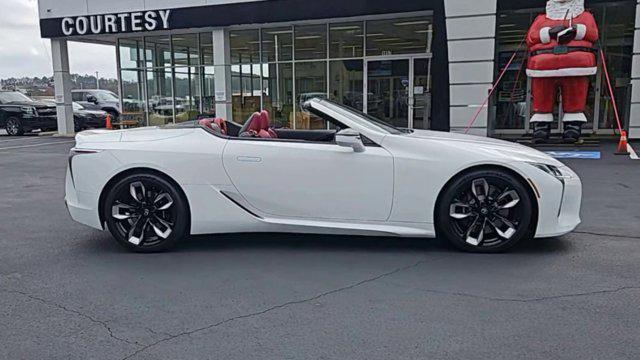 used 2024 Lexus LC 500 car, priced at $105,000