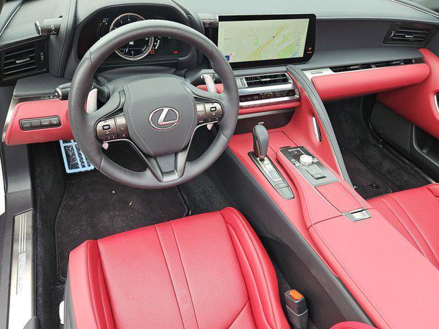 used 2024 Lexus LC 500 car, priced at $105,000