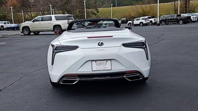 used 2024 Lexus LC 500 car, priced at $105,000